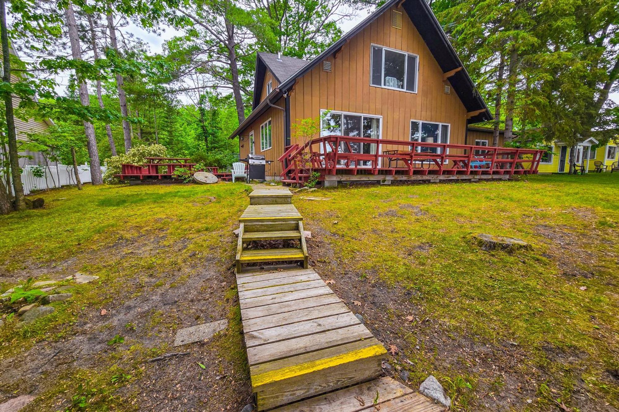 Smith Family Cottages- Lake House Индиан-Ривер Экстерьер фото